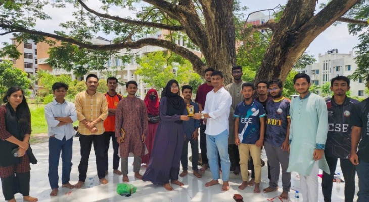 যবিপ্রবিতে নরসিংদী এসোসিয়েশন কমিটি গঠন ও বিদায় সংবর্ধনা